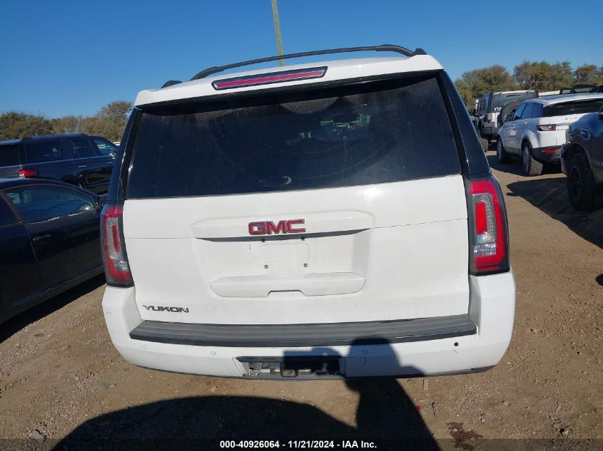 2015 GMC Yukon Sle VIN: 1GKS1AKC2FR167729 Lot: 40926064