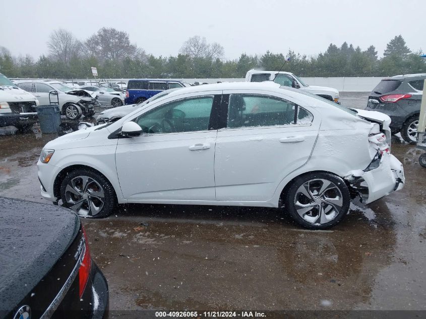 2018 Chevrolet Sonic Premier Auto VIN: 1G1JF5SB1J4135165 Lot: 40926065