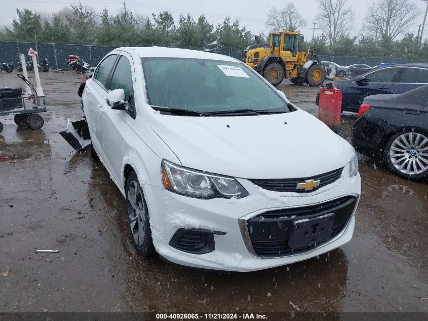 2018 Chevrolet Sonic Premier Auto VIN: 1G1JF5SB1J4135165 Lot: 40926065