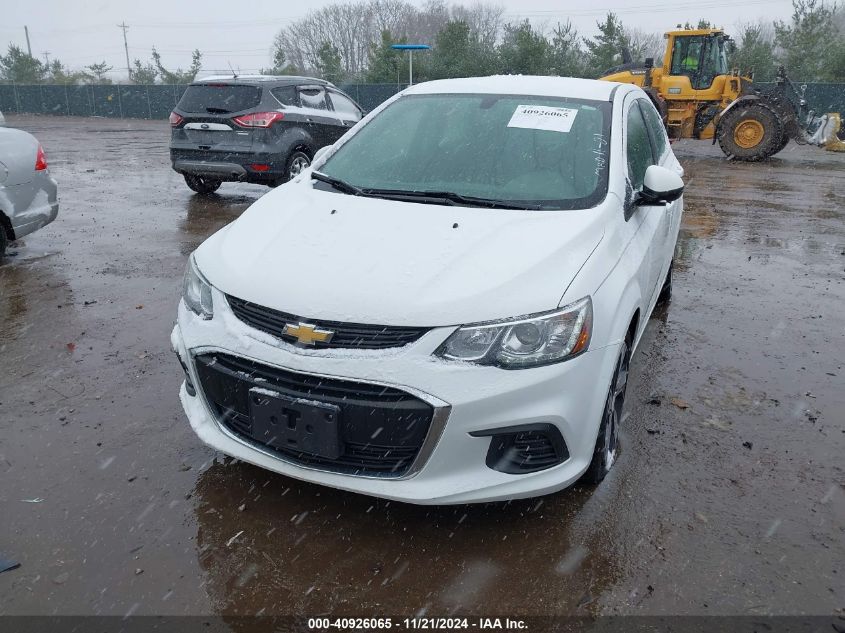 2018 Chevrolet Sonic Premier Auto VIN: 1G1JF5SB1J4135165 Lot: 40926065