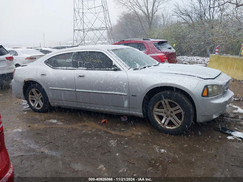 2006 Dodge Charger VIN: 2B3KA43G76H521924 Lot: 40926066