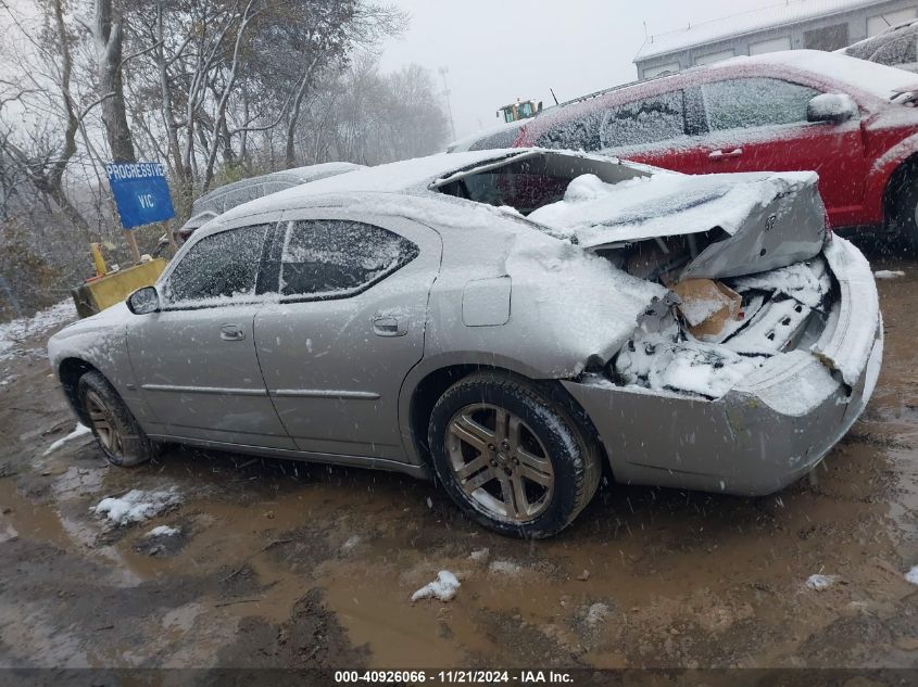 2006 Dodge Charger VIN: 2B3KA43G76H521924 Lot: 40926066