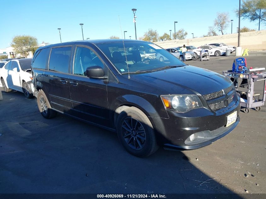 2016 Dodge Grand Caravan Sxt VIN: 2C4RDGCG4GR340667 Lot: 40926069