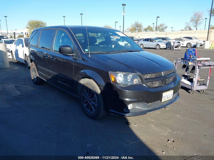 2016 Dodge Grand Caravan Sxt VIN: 2C4RDGCG4GR340667 Lot: 40926069