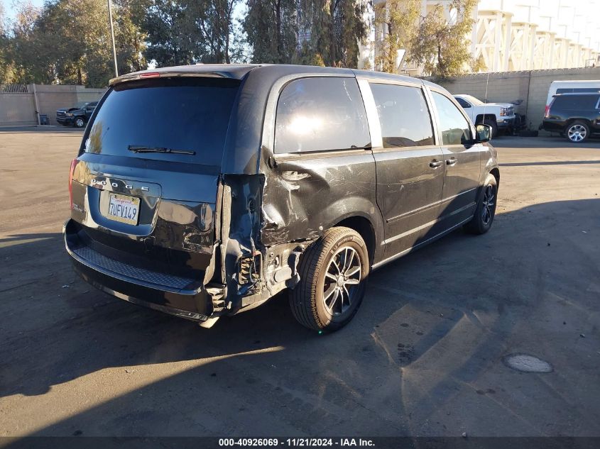 2016 Dodge Grand Caravan Sxt VIN: 2C4RDGCG4GR340667 Lot: 40926069