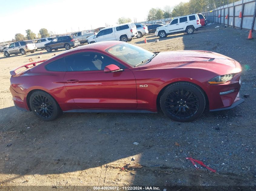 2019 FORD MUSTANG GT - 1FA6P8CF1K5173851