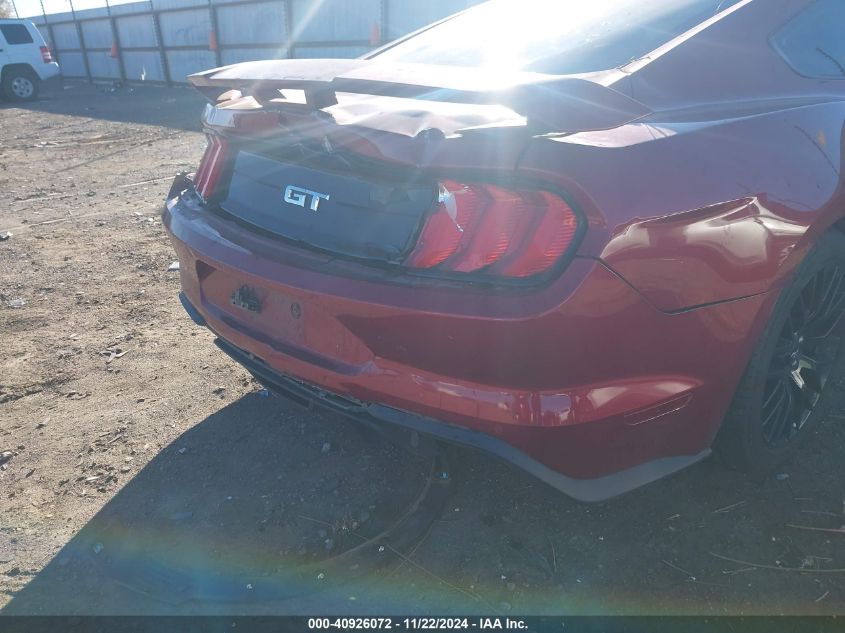 2019 FORD MUSTANG GT - 1FA6P8CF1K5173851