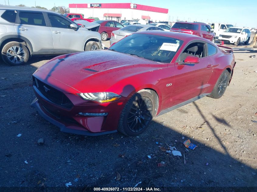 2019 FORD MUSTANG GT - 1FA6P8CF1K5173851