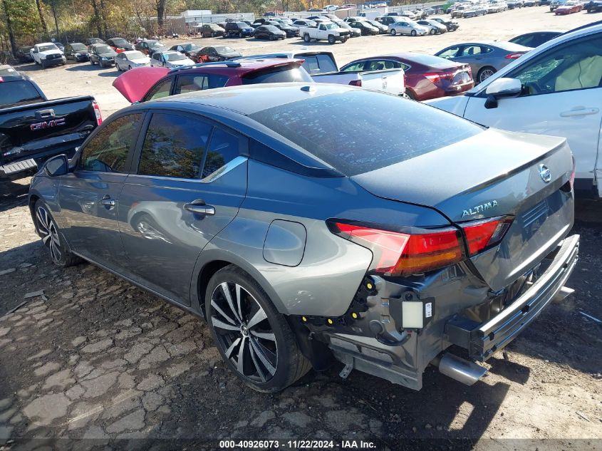 2020 Nissan Altima Sr Fwd VIN: 1N4BL4CV4LC274342 Lot: 40926073