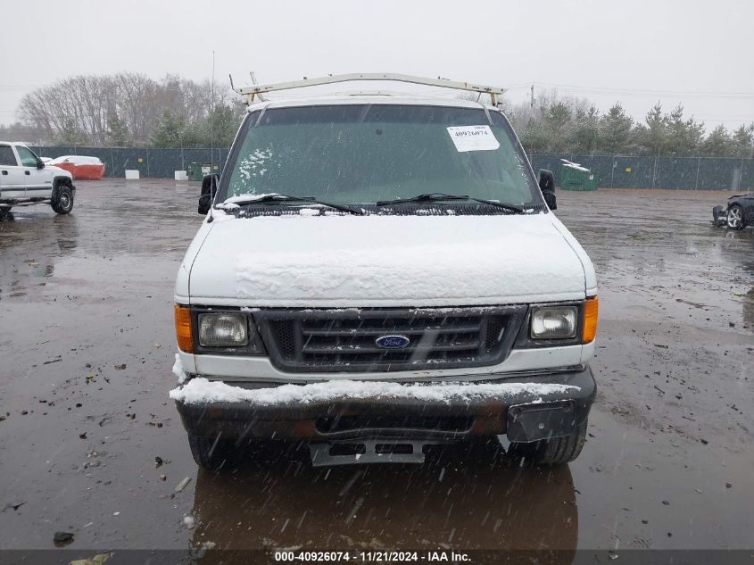 2005 Ford E-250 Commercial/Recreational VIN: 1FTNE24W25HA03475 Lot: 40926074