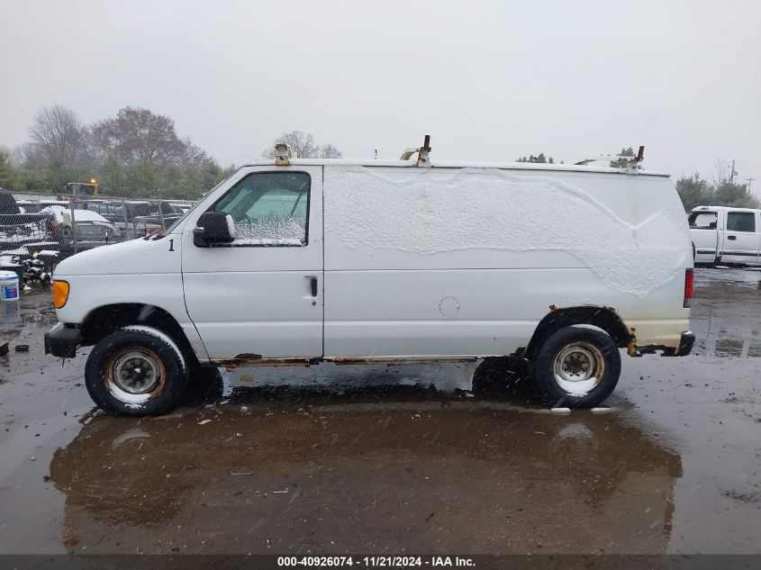 2005 Ford E-250 Commercial/Recreational VIN: 1FTNE24W25HA03475 Lot: 40926074