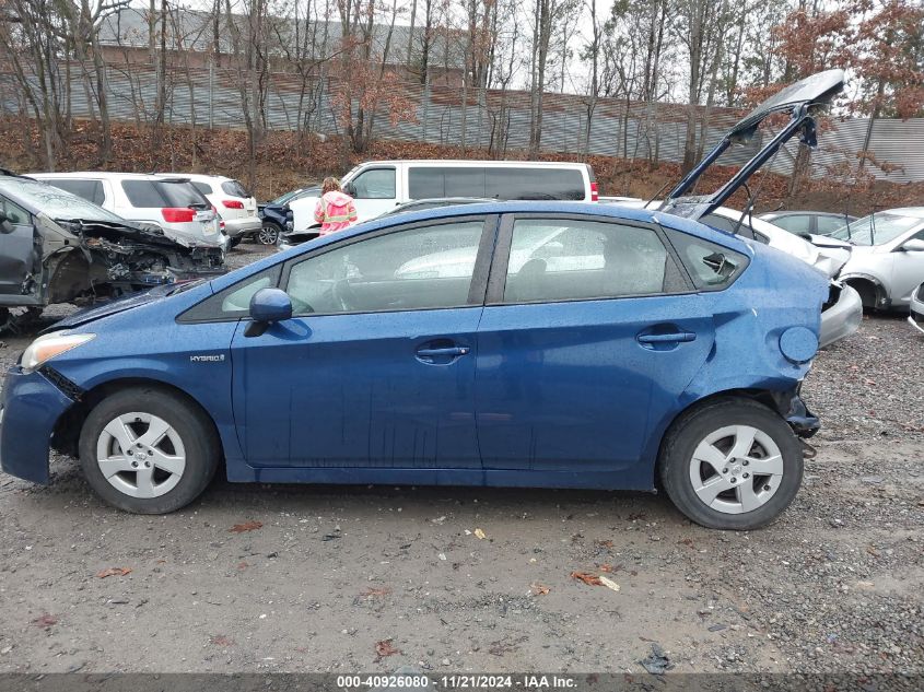 2010 Toyota Prius Iii VIN: JTDKN3DU6A0056597 Lot: 40926080