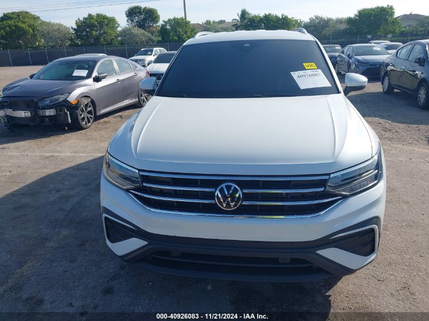 2023 Volkswagen Tiguan 2.0T Se VIN: 3VV3B7AX6PM105842 Lot: 40926083