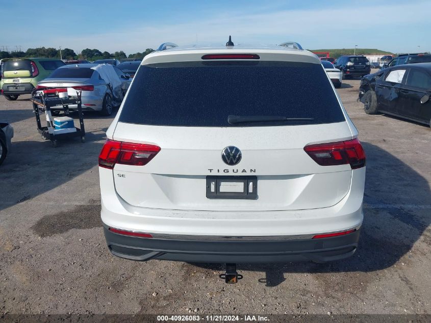 2023 Volkswagen Tiguan 2.0T Se VIN: 3VV3B7AX6PM105842 Lot: 40926083