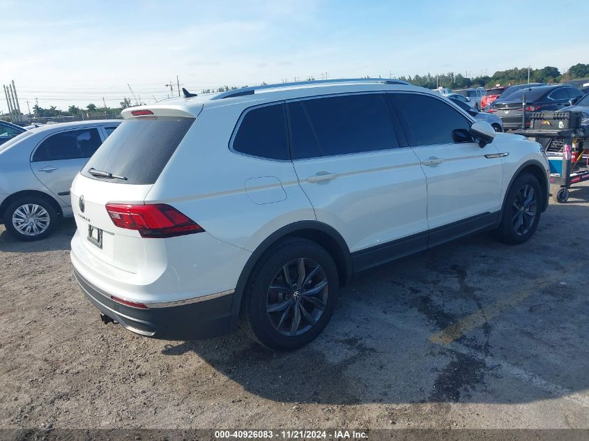 2023 Volkswagen Tiguan 2.0T Se VIN: 3VV3B7AX6PM105842 Lot: 40926083