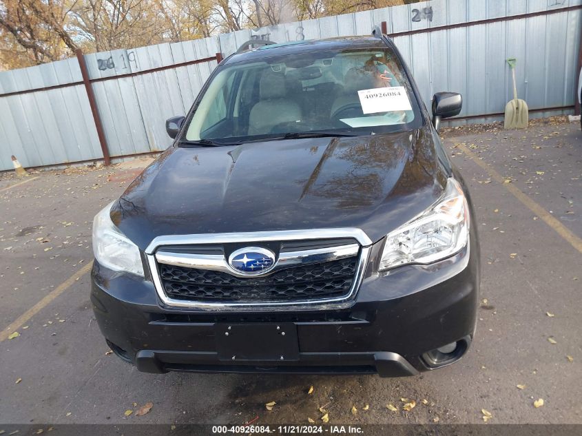 2015 Subaru Forester 2.5I Limited VIN: JF2SJARCXFH563660 Lot: 40926084