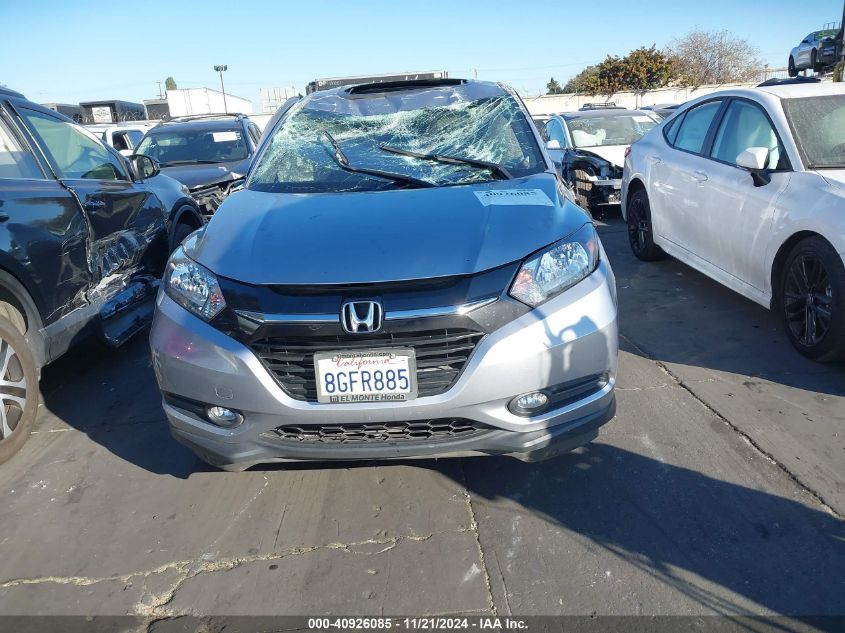 2018 Honda Hr-V Ex VIN: 3CZRU5H59JM716588 Lot: 40926085