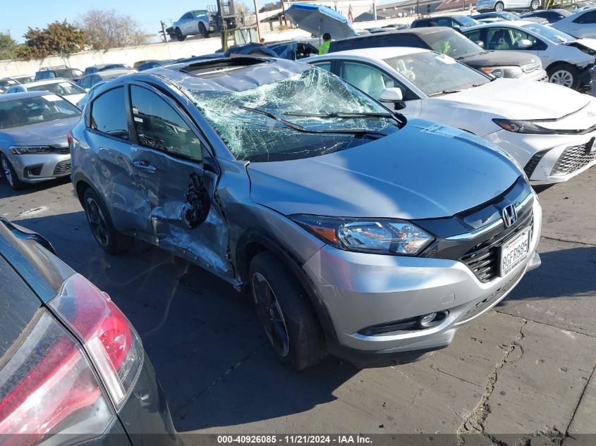 2018 Honda Hr-V Ex VIN: 3CZRU5H59JM716588 Lot: 40926085