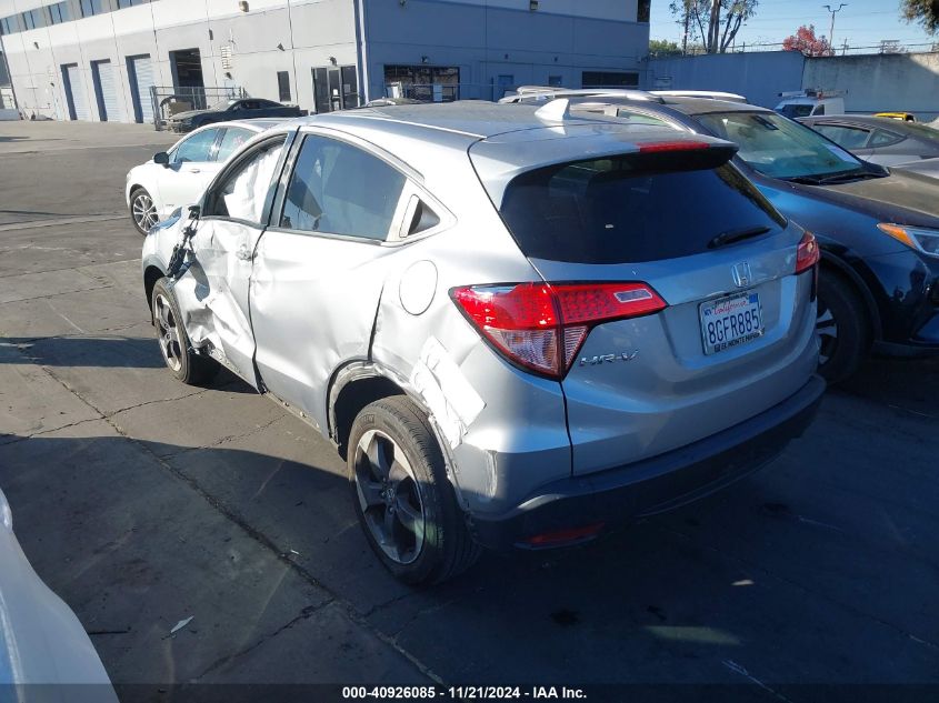 2018 Honda Hr-V Ex VIN: 3CZRU5H59JM716588 Lot: 40926085