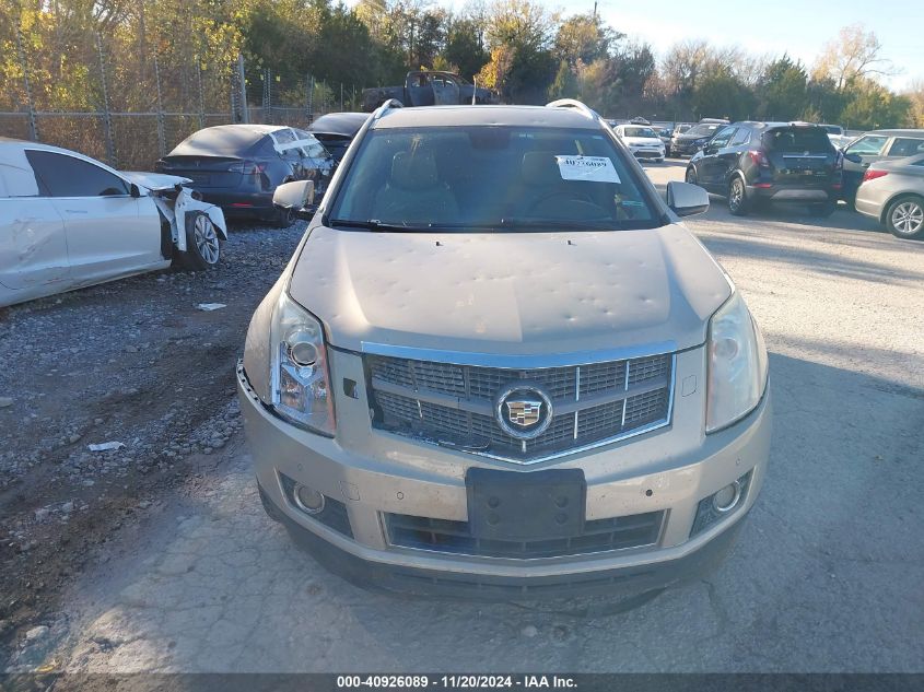 2011 Cadillac Srx Performance Collection VIN: 3GYFNBEY3BS529406 Lot: 40926089