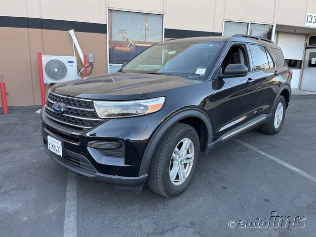 2021 Ford Explorer Xlt VIN: 1FMSK8DH0MGA87635 Lot: 40926097