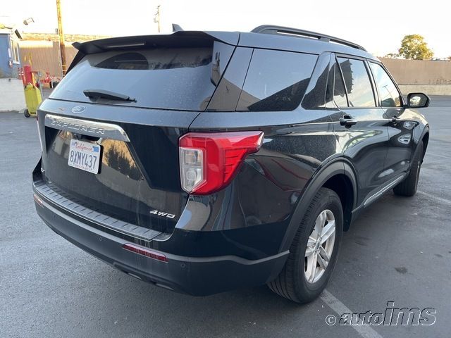 2021 Ford Explorer Xlt VIN: 1FMSK8DH0MGA87635 Lot: 40926097