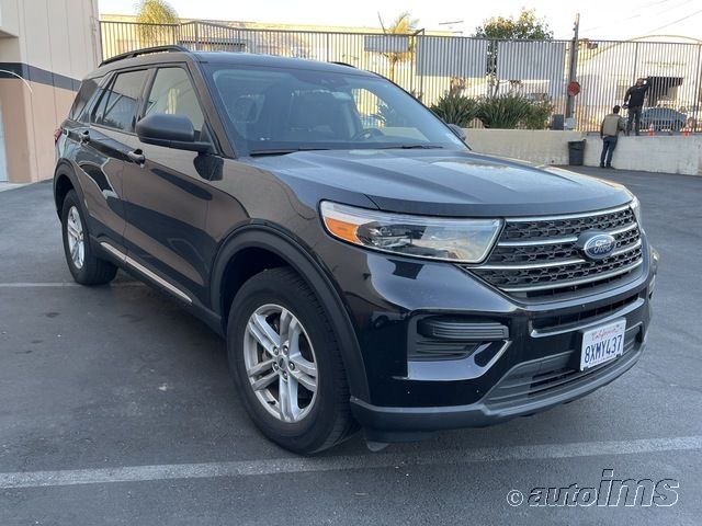 2021 Ford Explorer Xlt VIN: 1FMSK8DH0MGA87635 Lot: 40926097