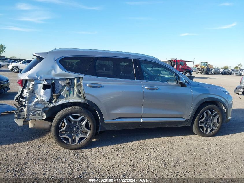 2021 Hyundai Santa Fe Limited VIN: 5NMS44AL7MH321102 Lot: 40926100