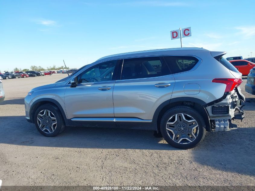 2021 Hyundai Santa Fe Limited VIN: 5NMS44AL7MH321102 Lot: 40926100