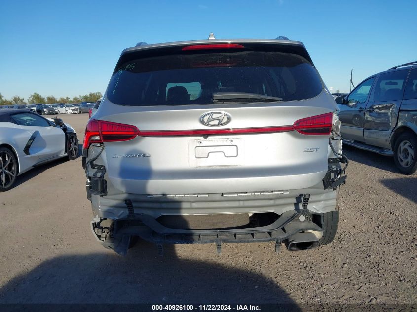 2021 Hyundai Santa Fe Limited VIN: 5NMS44AL7MH321102 Lot: 40926100