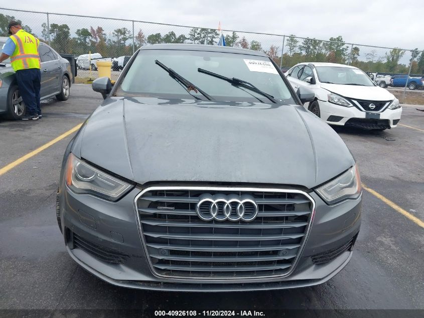 2016 Audi A3 2.0T Premium VIN: WAUB8GFF2G1078755 Lot: 40926108