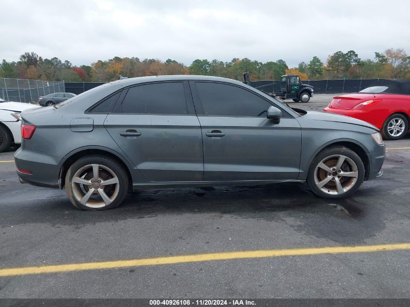 2016 Audi A3 2.0T Premium VIN: WAUB8GFF2G1078755 Lot: 40926108