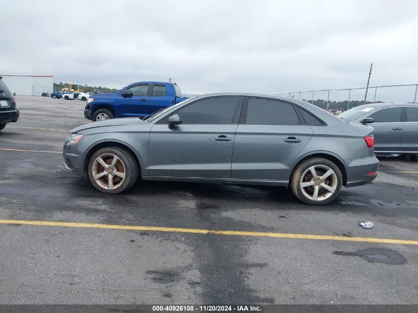 2016 Audi A3 2.0T Premium VIN: WAUB8GFF2G1078755 Lot: 40926108