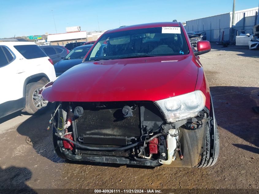 2013 Dodge Durango Sxt VIN: 1C4RDHAG5DC683923 Lot: 40926111