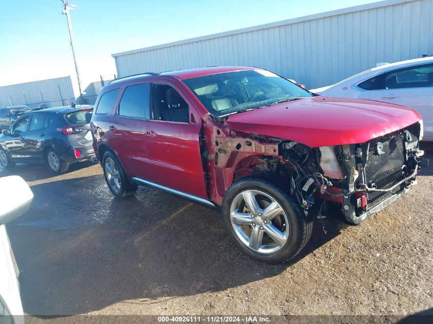 2013 Dodge Durango Sxt VIN: 1C4RDHAG5DC683923 Lot: 40926111