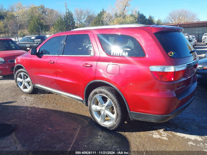 2013 Dodge Durango Sxt VIN: 1C4RDHAG5DC683923 Lot: 40926111