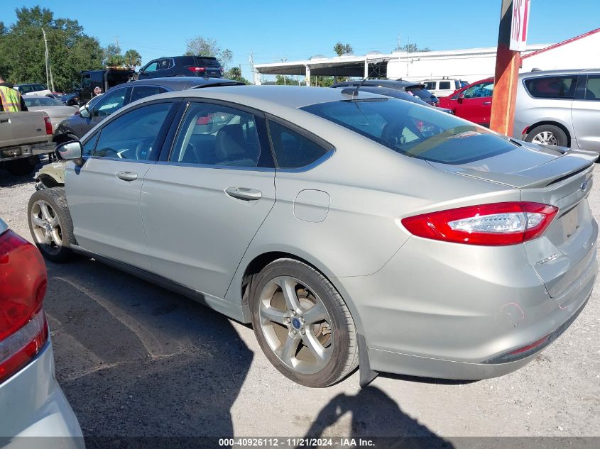 2015 Ford Fusion Se VIN: 3FA6P0H7XFR199757 Lot: 40926112