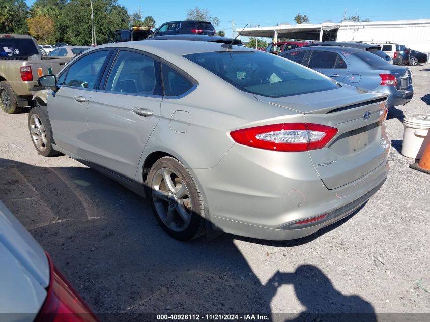 2015 Ford Fusion Se VIN: 3FA6P0H7XFR199757 Lot: 40926112