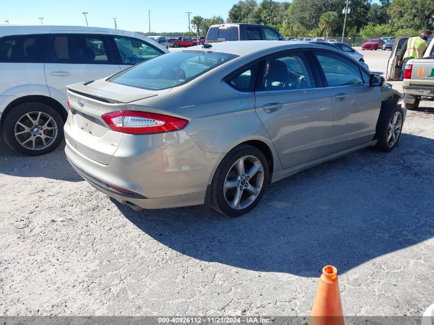 2015 Ford Fusion Se VIN: 3FA6P0H7XFR199757 Lot: 40926112