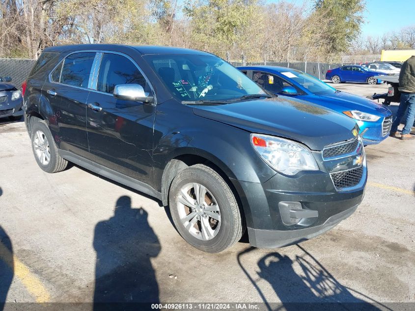 2014 CHEVROLET EQUINOX LS - 2GNFLEEK5E6261476