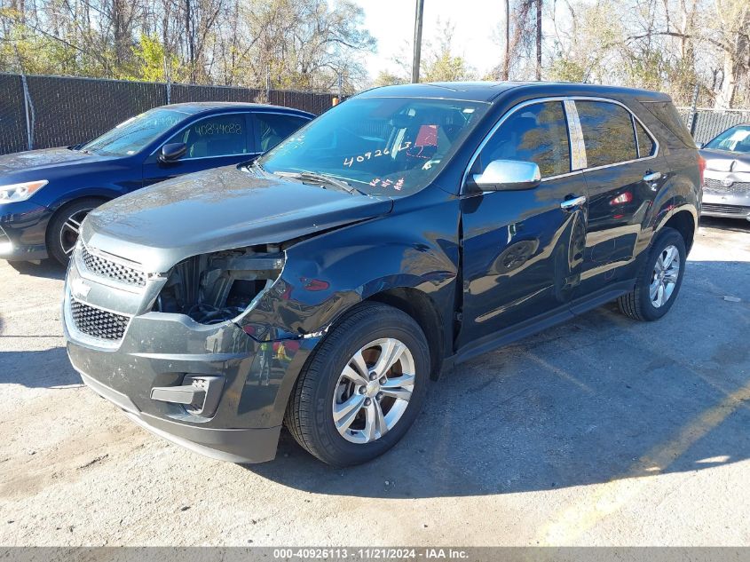 2014 Chevrolet Equinox Ls VIN: 2GNFLEEK5E6261476 Lot: 40926113