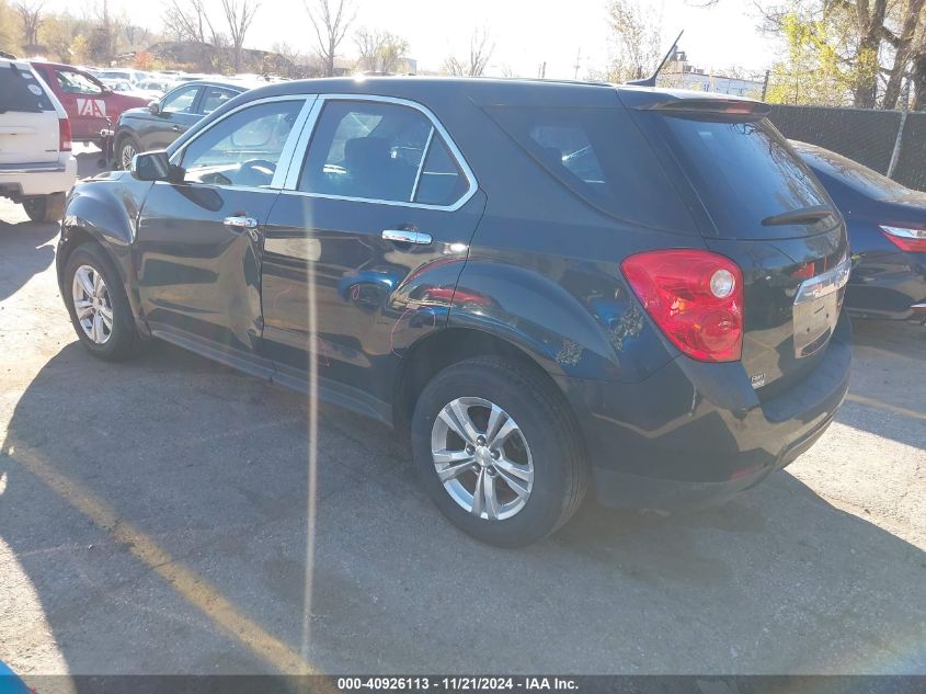 2014 Chevrolet Equinox Ls VIN: 2GNFLEEK5E6261476 Lot: 40926113