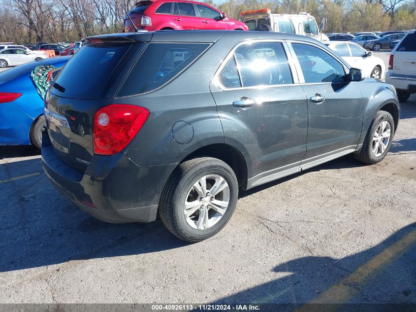 2014 Chevrolet Equinox Ls VIN: 2GNFLEEK5E6261476 Lot: 40926113