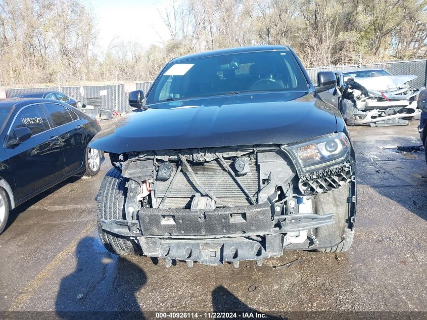 2015 Dodge Durango Sxt VIN: 1C4RDJAG7FC194952 Lot: 40926114