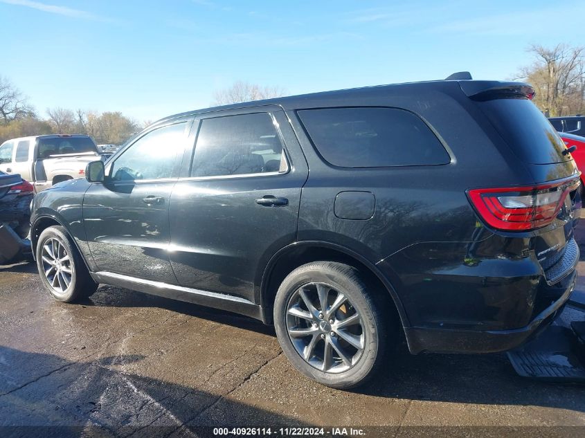 2015 Dodge Durango Sxt VIN: 1C4RDJAG7FC194952 Lot: 40926114