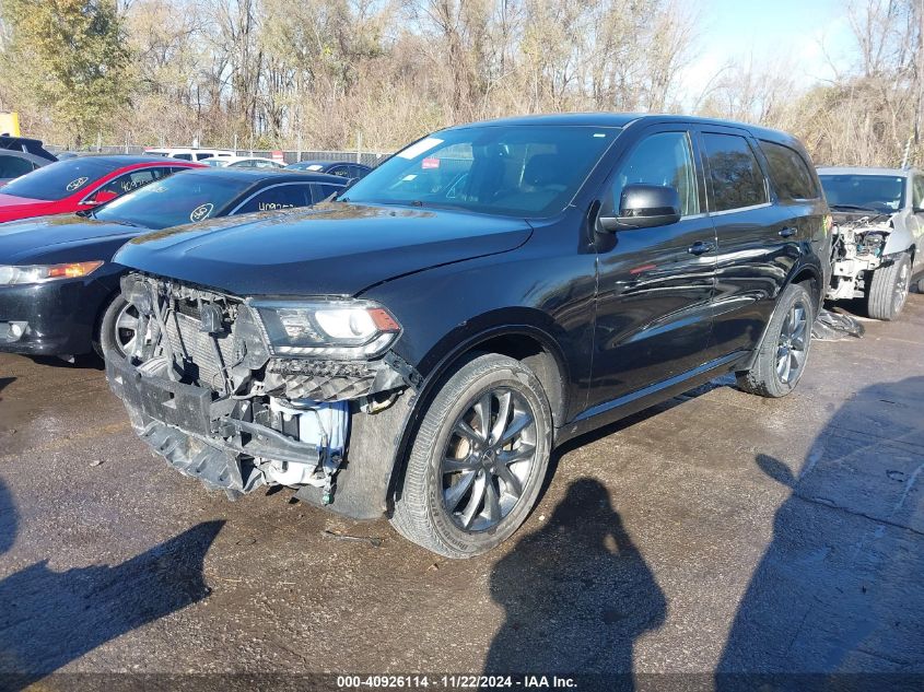 2015 Dodge Durango Sxt VIN: 1C4RDJAG7FC194952 Lot: 40926114