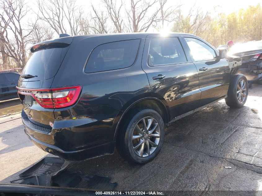 2015 Dodge Durango Sxt VIN: 1C4RDJAG7FC194952 Lot: 40926114