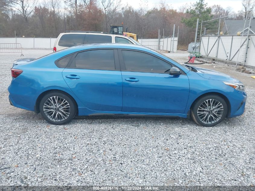 2022 Kia Forte Gt-Line VIN: 3KPF54AD5NE486579 Lot: 40926116