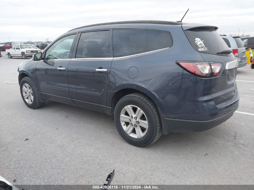 VIN 1GNKRJKD8DJ201544 2013 Chevrolet Traverse, 2LT no.3