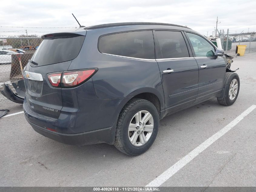 VIN 1GNKRJKD8DJ201544 2013 Chevrolet Traverse, 2LT no.4